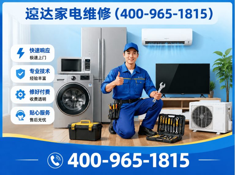 阿克苏速达家电维修展示图